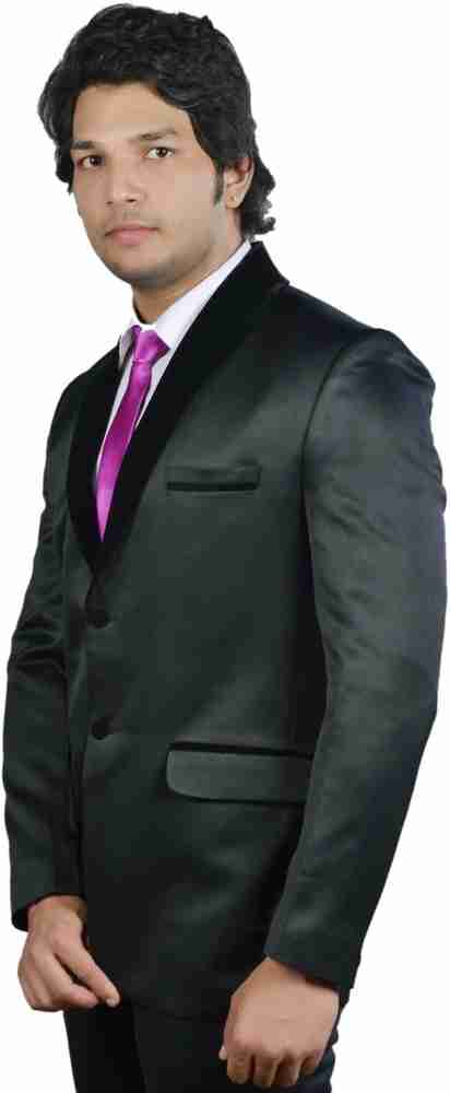 Bregeo Fashion Solid Tuxedo Style Festive Party Casual Wedding Men Blazer Buy Black Bregeo Fashion Solid Tuxedo Style Festive Party Casual Wedding Men Blazer Online at Best Prices in India