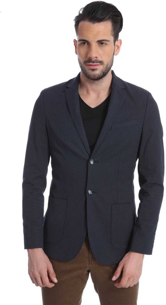 Jack and jones casual on sale blazer