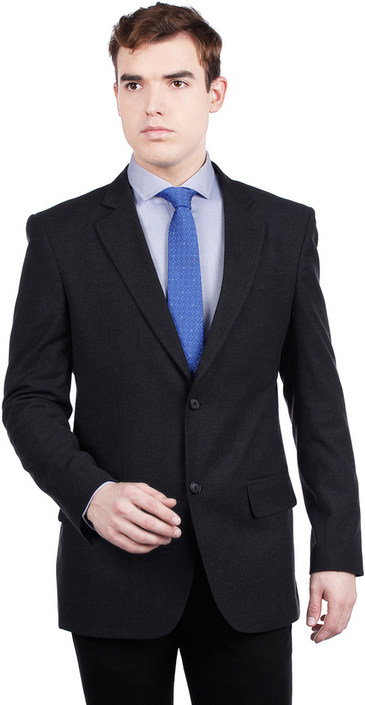 Reid Taylor Solid Formal Men Blazer Buy Normal Grey Reid