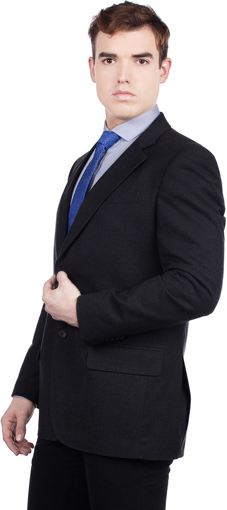 Reid Taylor Solid Formal Men Blazer Buy Normal Grey Reid