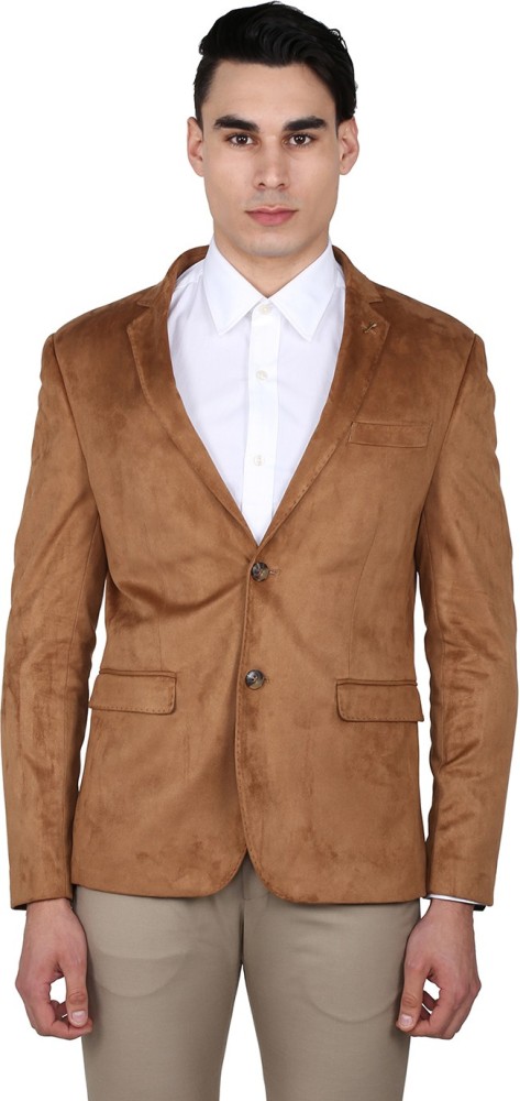 Camel color 2024 blazer mens