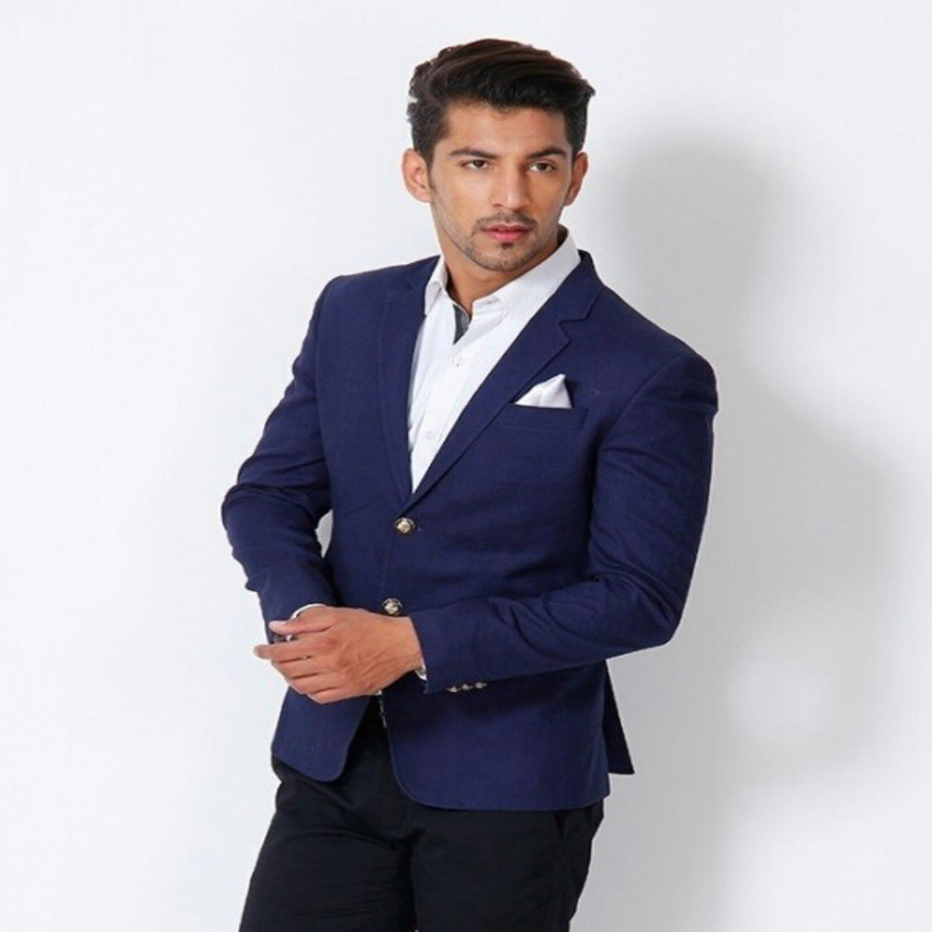 Bregeo men's cotton casual blazer new arrivals