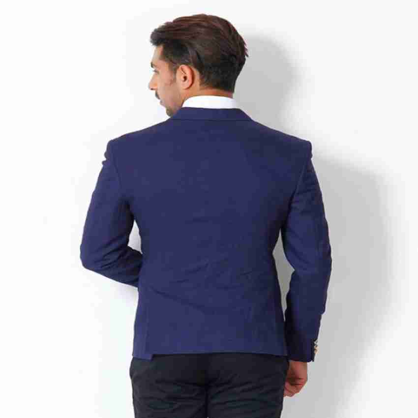 Bregeo men's cotton casual blazer best sale