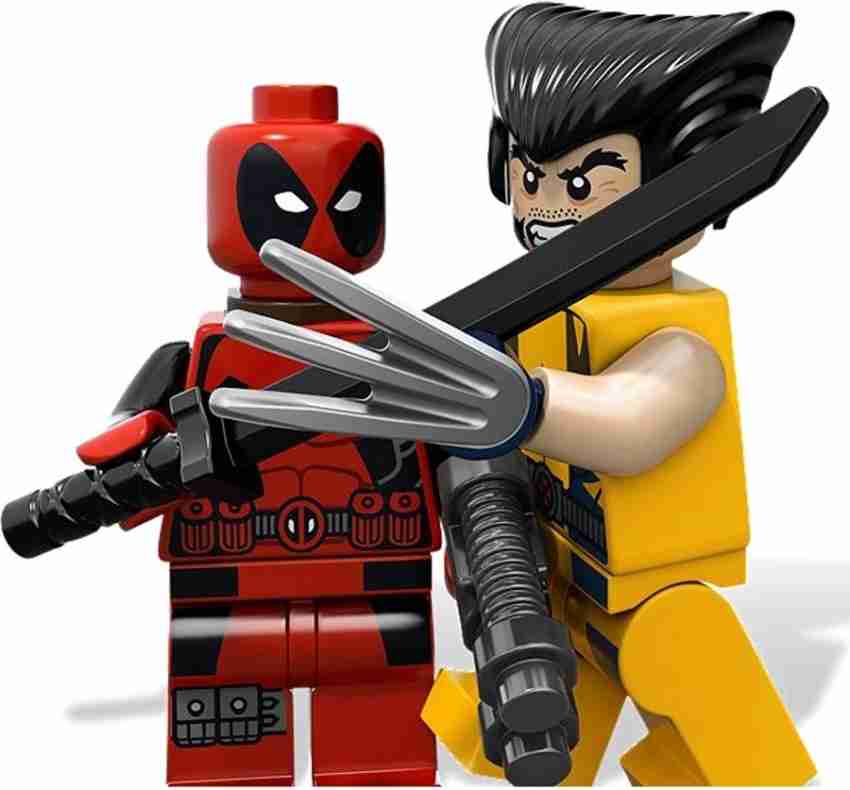 Lego marvel best sale superheroes deadpool helicopter