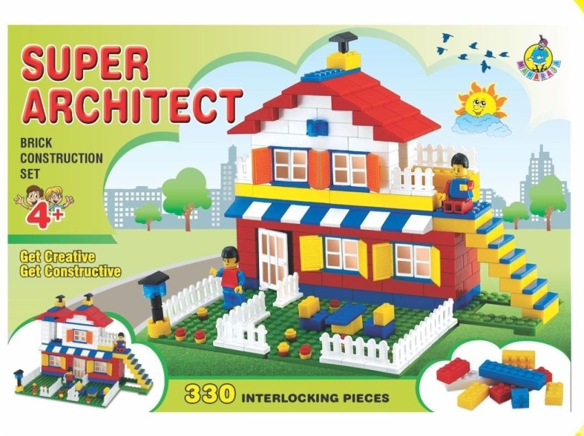 Architect 2025 toy set