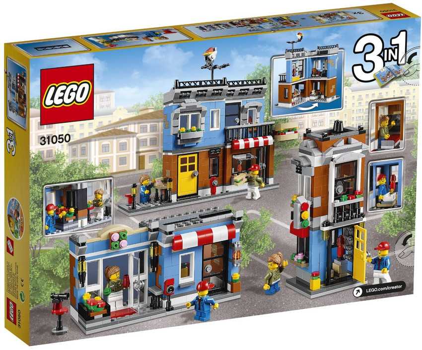 Lego hotsell corner deli