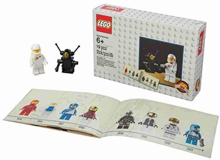 LEGO D2C Mini Retro Set 2014 Classic Astronaut And Robot D2C