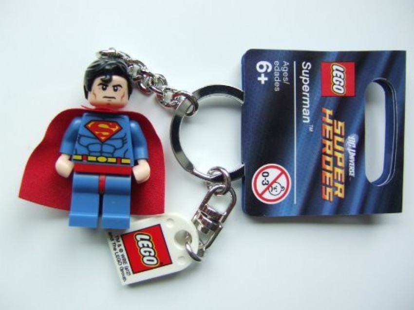 Lego discount superman keychain