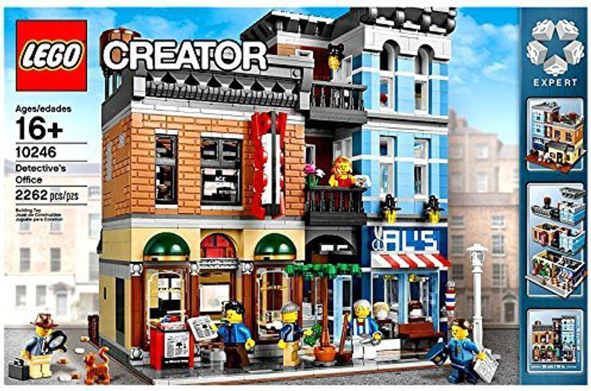 LEGO CREATOR DETECTIVE OFFICE (10246) - CREATOR DETECTIVE OFFICE 