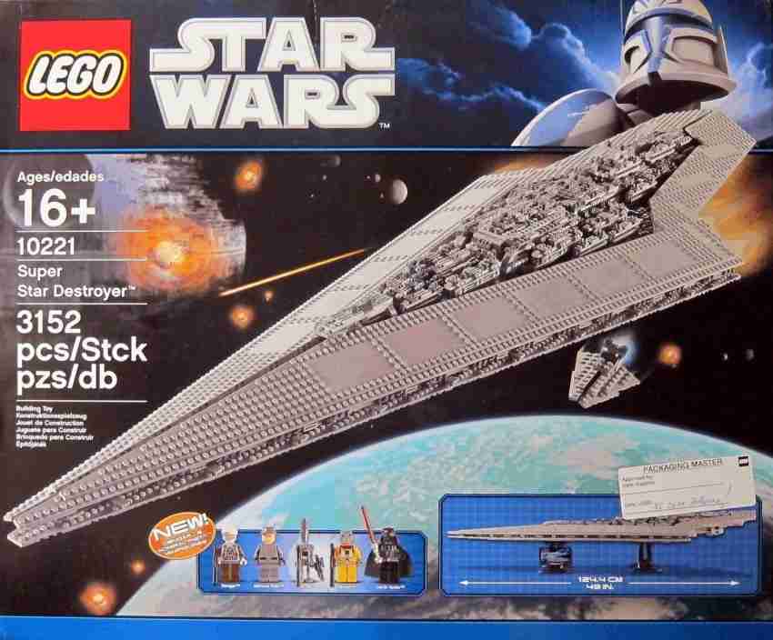 Star Wars Super Star Destroyer 10221 . shop for LEGO products in