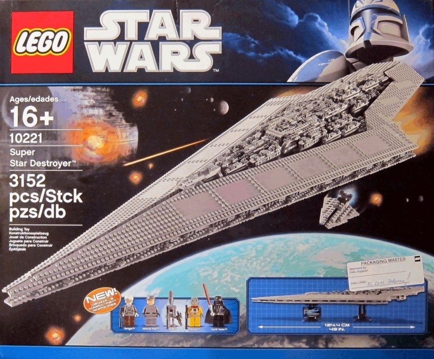  LEGO Star Wars Super Star Destroyer 10221