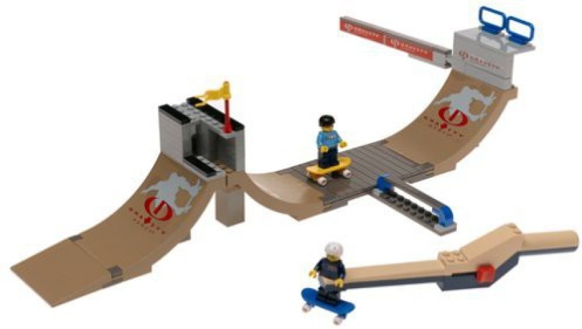 LEGO Sports Gravity Games Skateboard Vert Park Challenge 330 Pcs