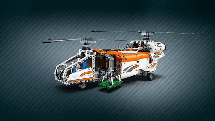 LEGO Heavy Lift Helicopter 42052 Heavy Lift Helicopter 42052