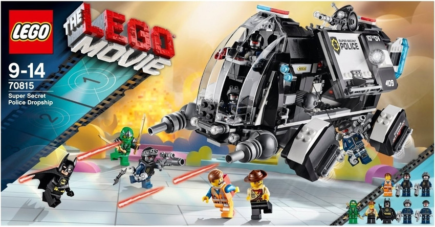Lego sales secret police