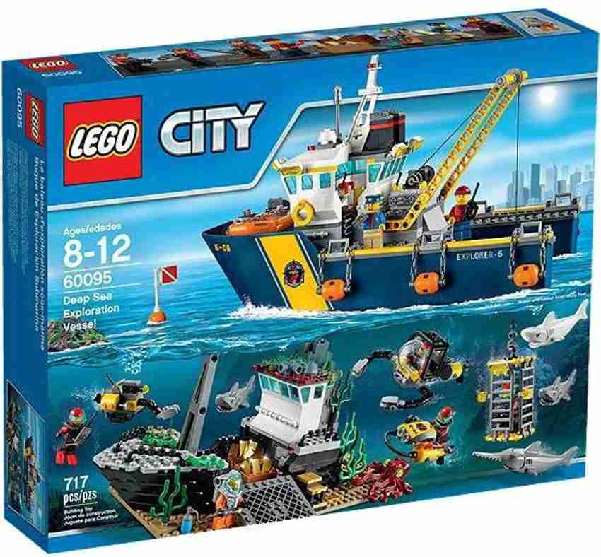 Lego deep sea exploration vessel on sale