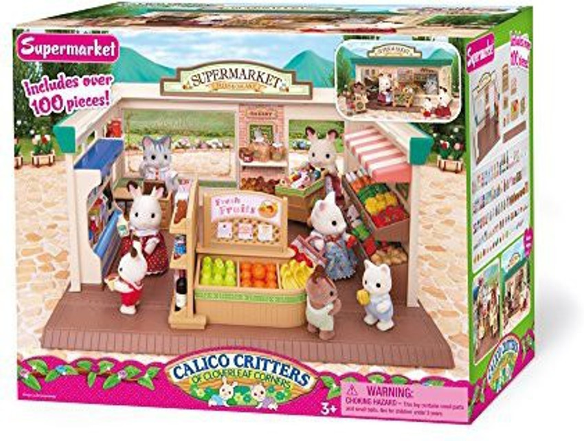 Calico critters new arrivals supermarket