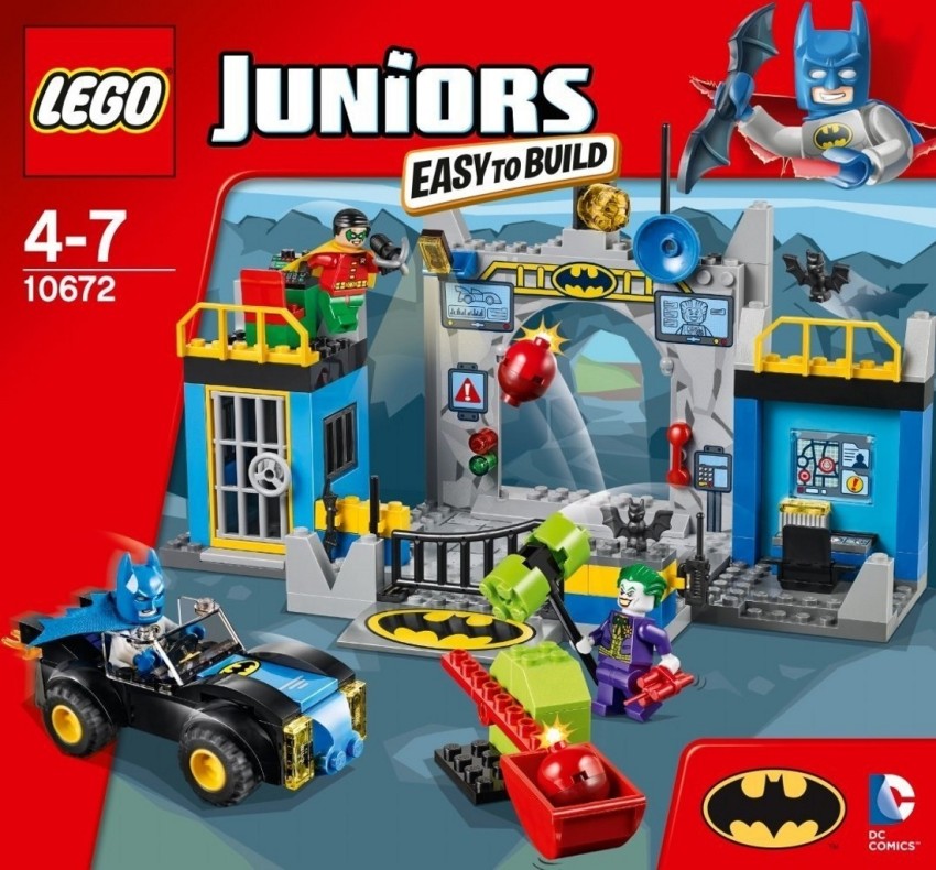 Lego junior sales batman