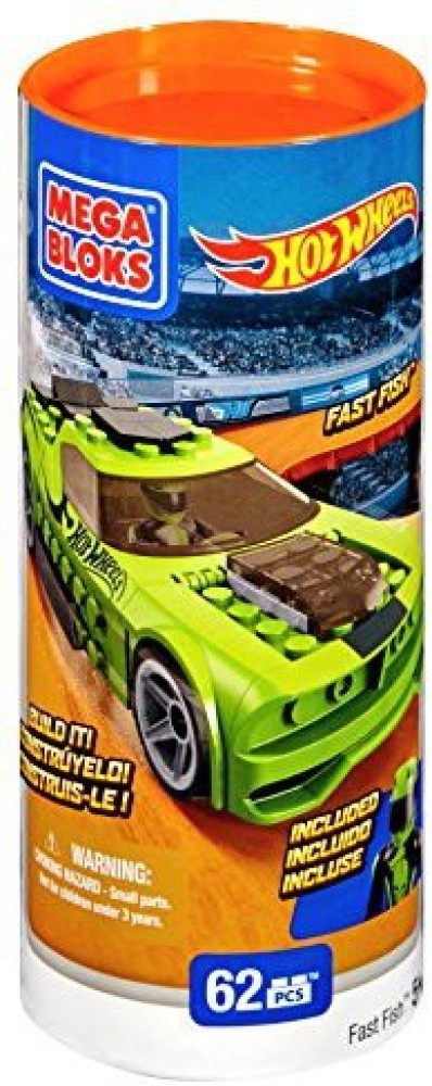 Mega bloks sales hot wheels