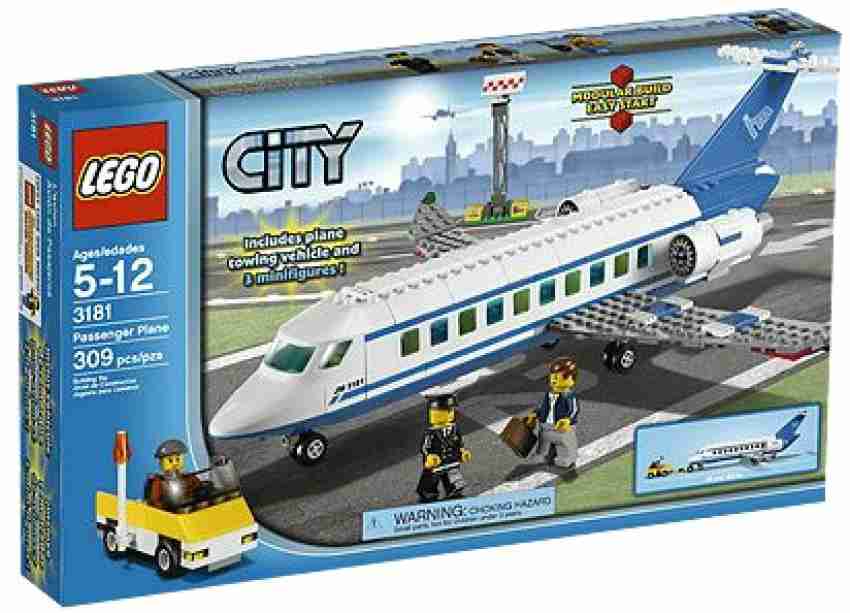 Lego passenger plane set online