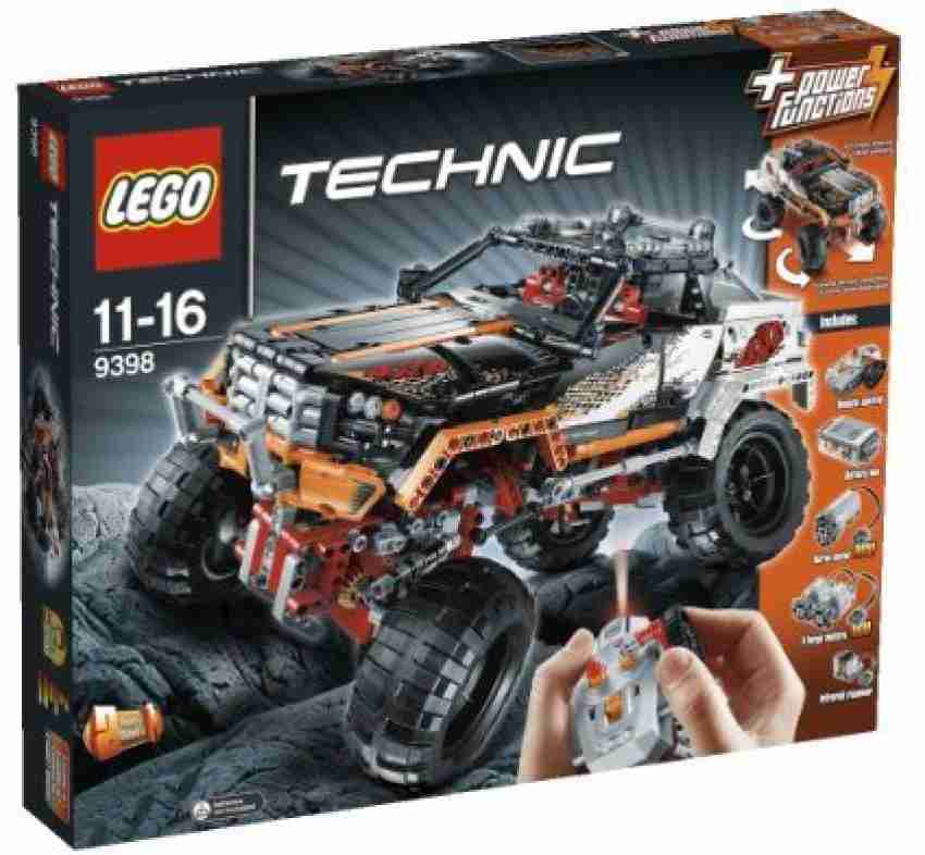 Lego technic rock store crawler