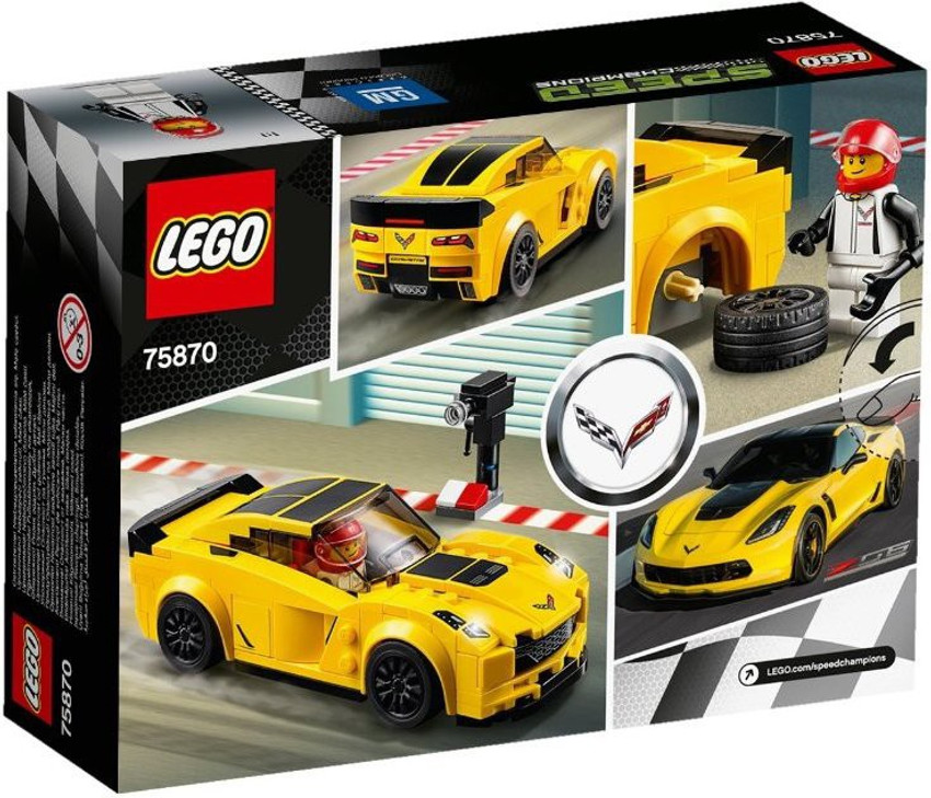 Lego c7 top corvette