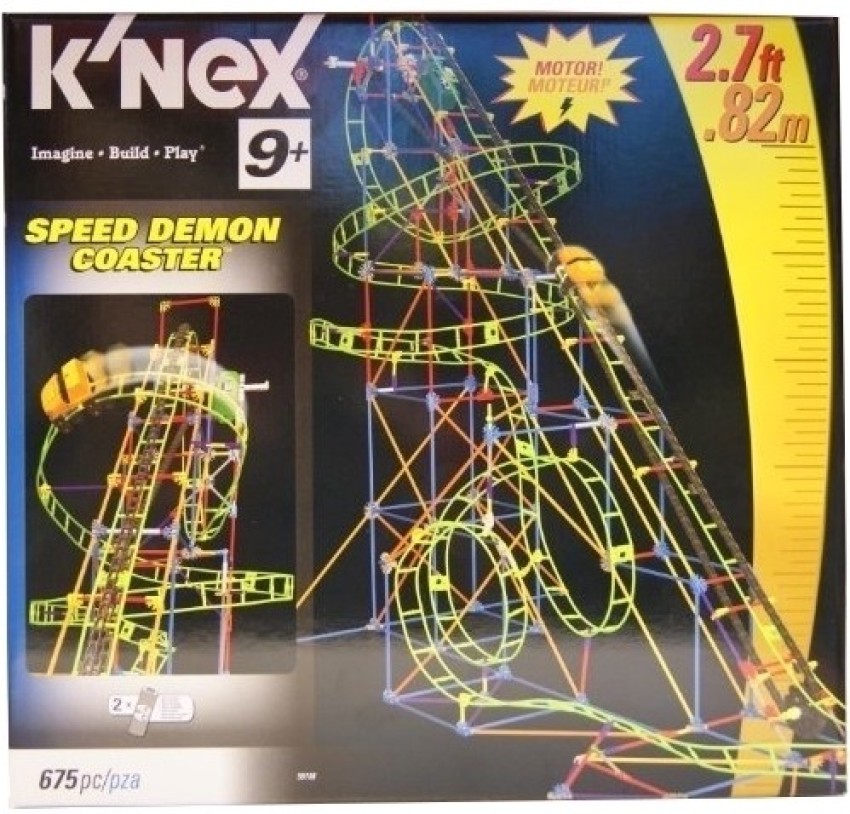 Knex Speed Demon Roller Coaster Speed Demon Roller Coaster