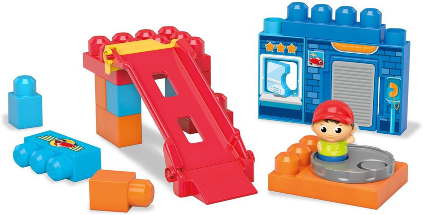 Mega bloks car garage outlet