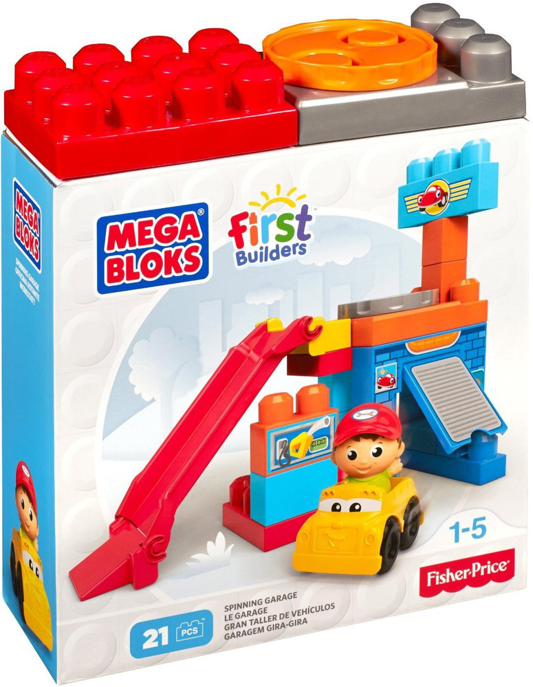Mega hot sale bloks garage