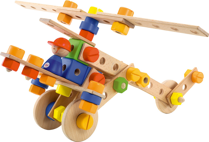 Children's store construction kits