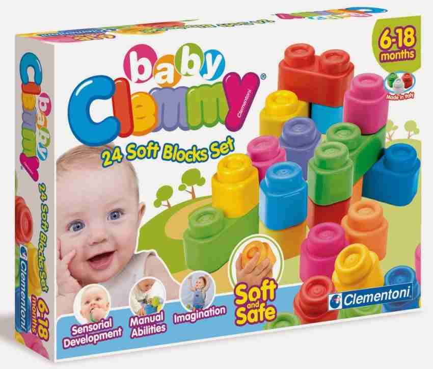 baby clemmy 20 soft blocks