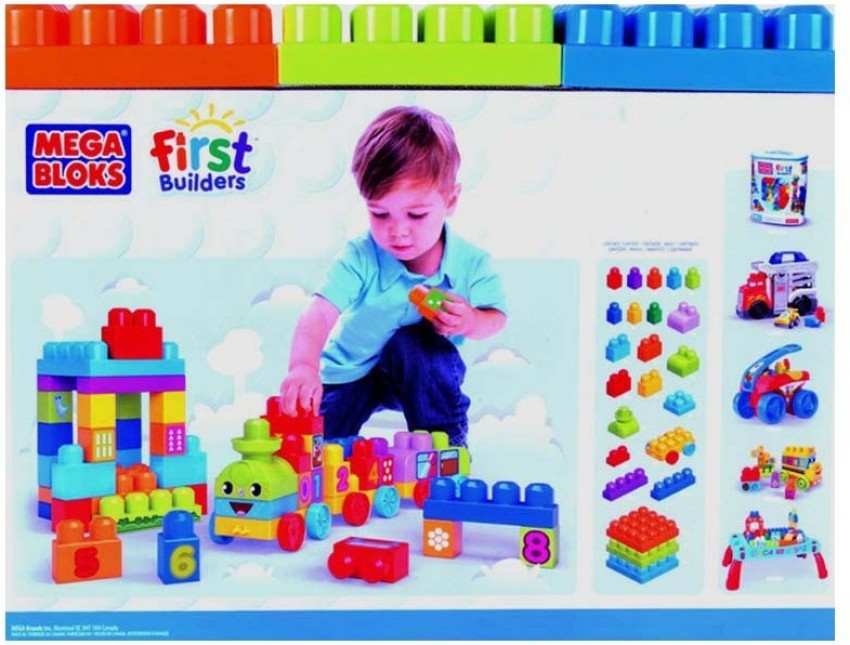 Mega bloks discount 123 learning train