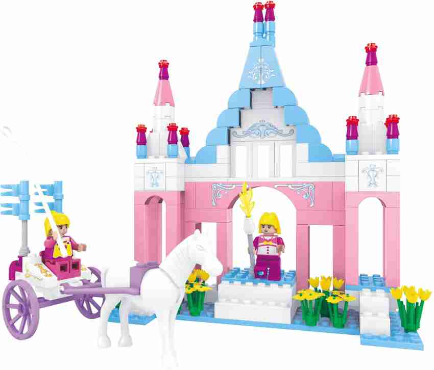 Fun Blox Fairy Land Block Set - 245 Pcs - Fairy Land Block Set