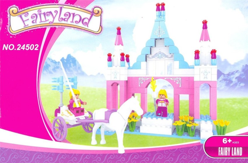 Fun Blox Fairy Land Block Set - 245 Pcs - Fairy Land Block Set