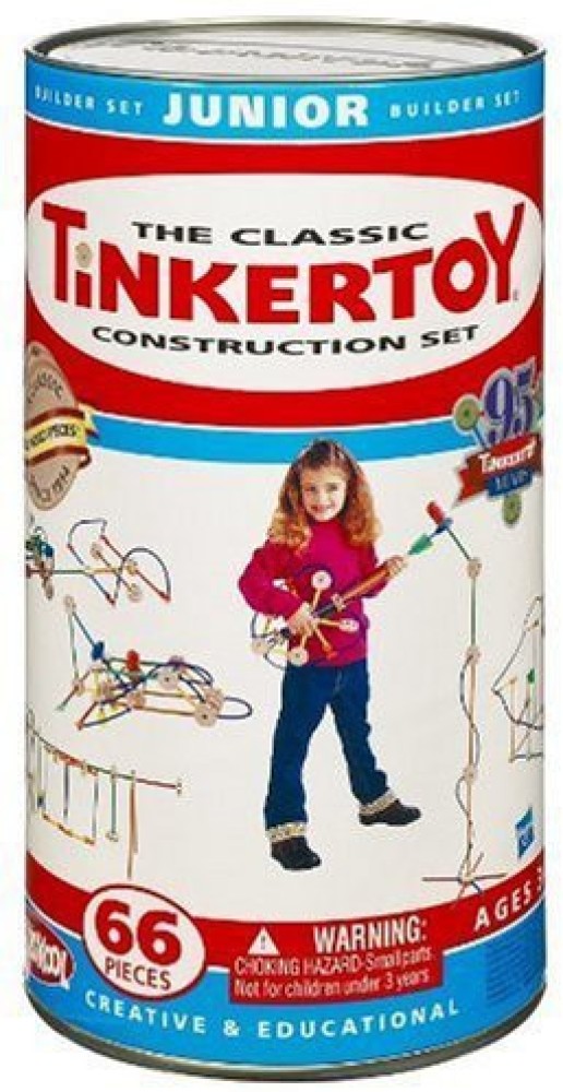 Classic tinkertoy store construction set