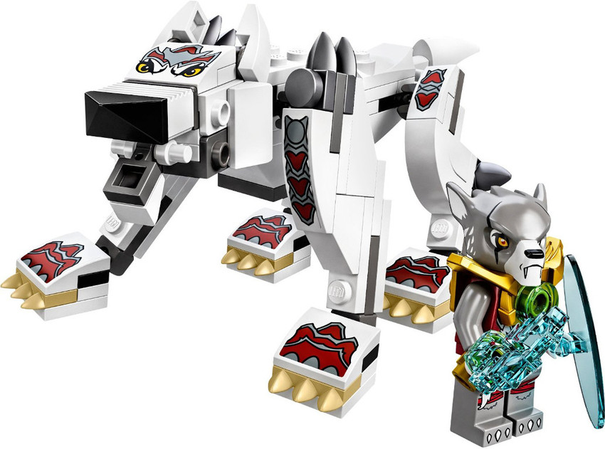 Lego wolf discount