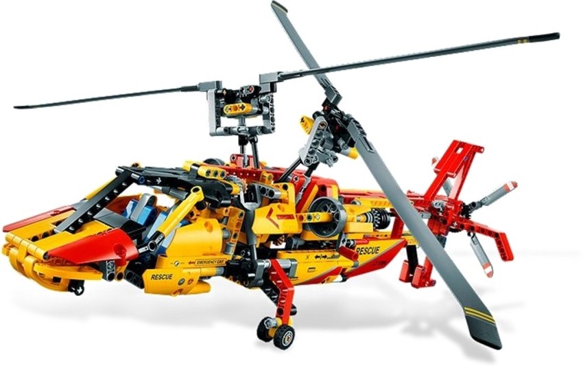 Lego technic helicóptero hot sale