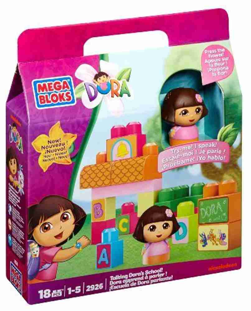 Mega bloks sale dora the explorer