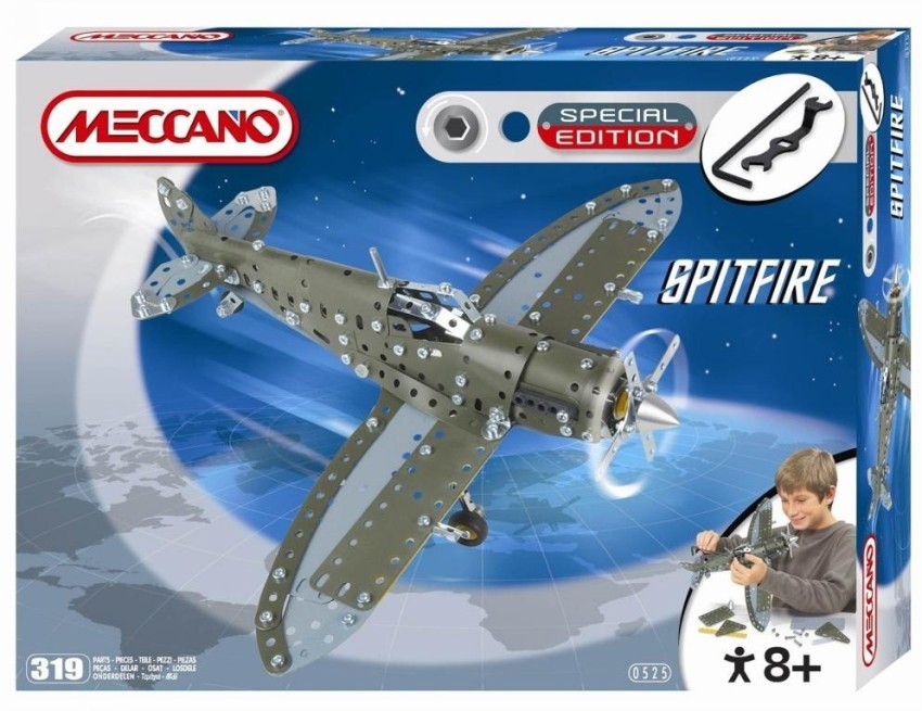 Meccano 2025 plane set