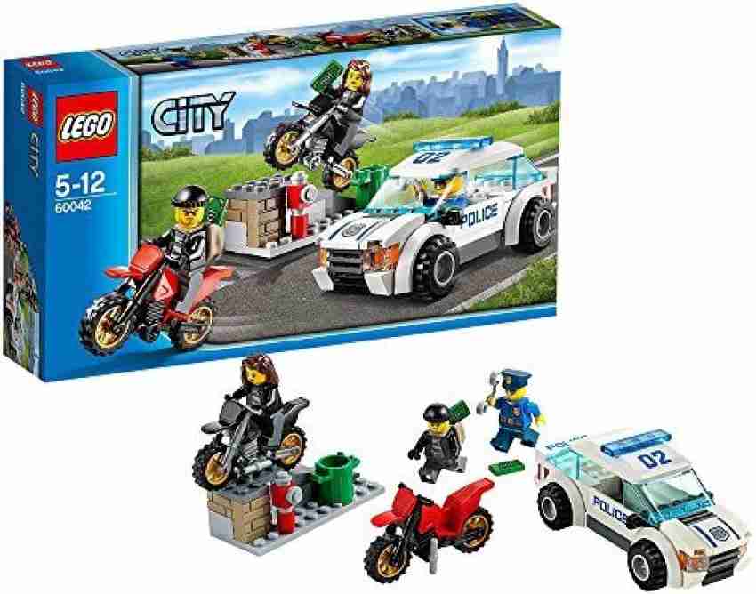 LEGO City Police 60042 High Speed Police Chase Flipkart