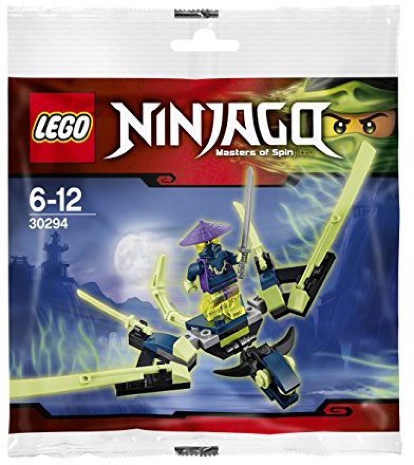 LEGO Ninjago Dragons Rising Review 2023 polybag 30650  YouTube