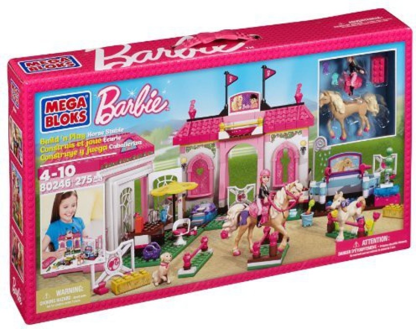 Barbie doll horse stable hot sale