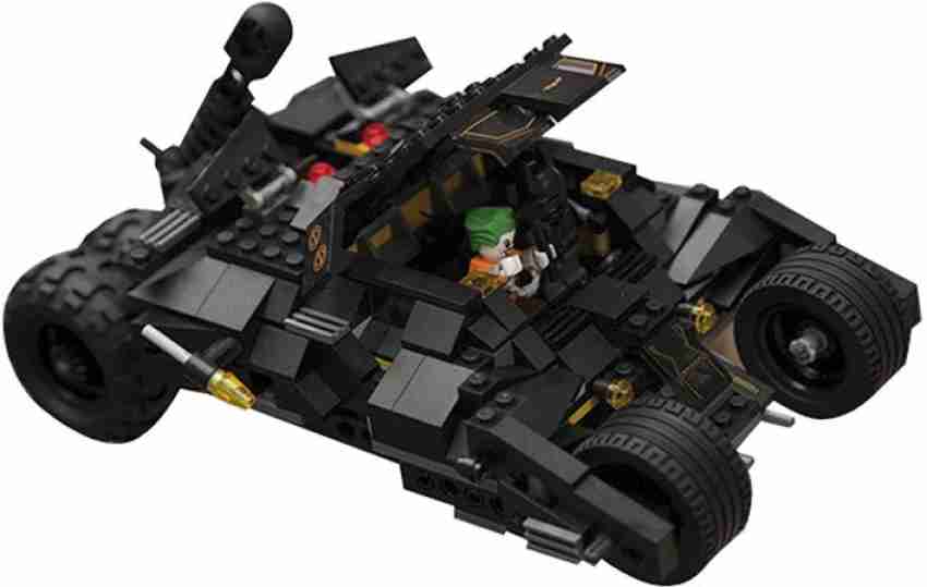 VAIBHAV Super Heroes Batman Tumbler Building Blocks 325pcs Classic