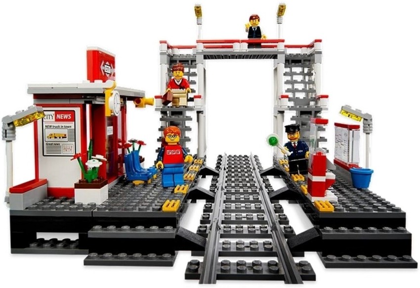 LEGO City - Train Station - City - Train Station . shop for LEGO products  in India. Toys for 5 - 12 Years Kids.