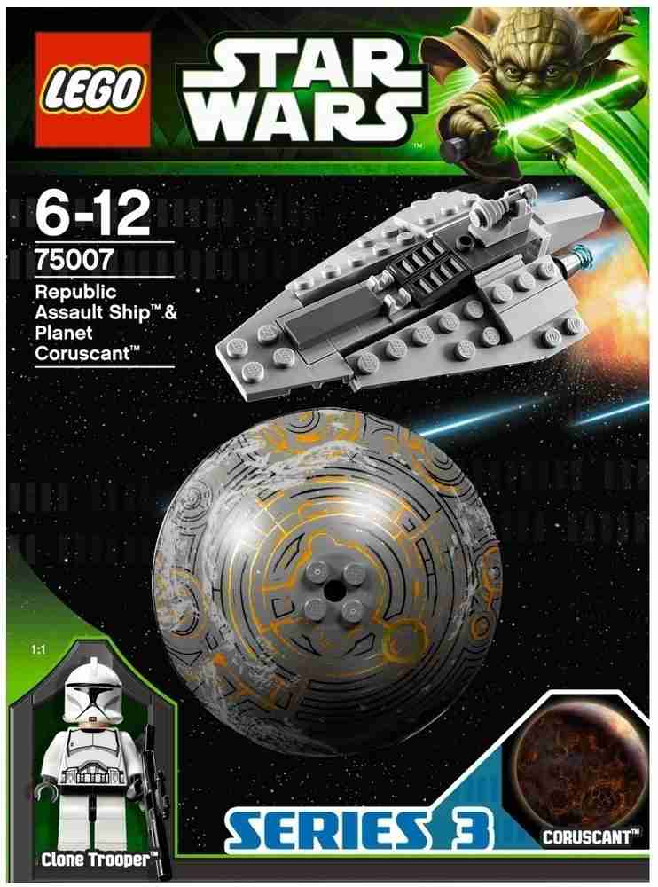 Lego republic assault ship hot sale