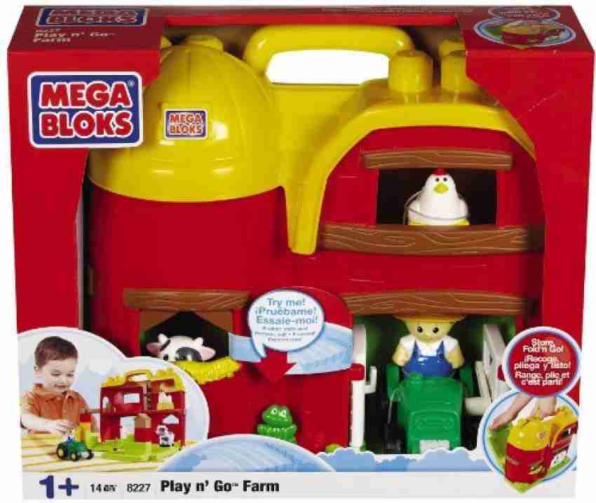 Mega bloks sales farm animals