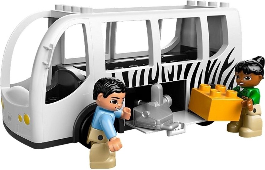 Lego duplo store zoo bus