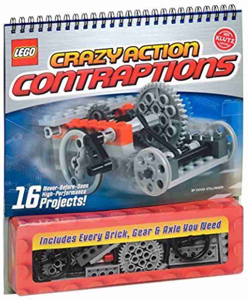 Klutz lego crazy cheap action contraptions craft kit