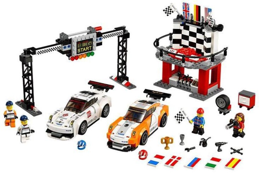 Porsche discount gt lego