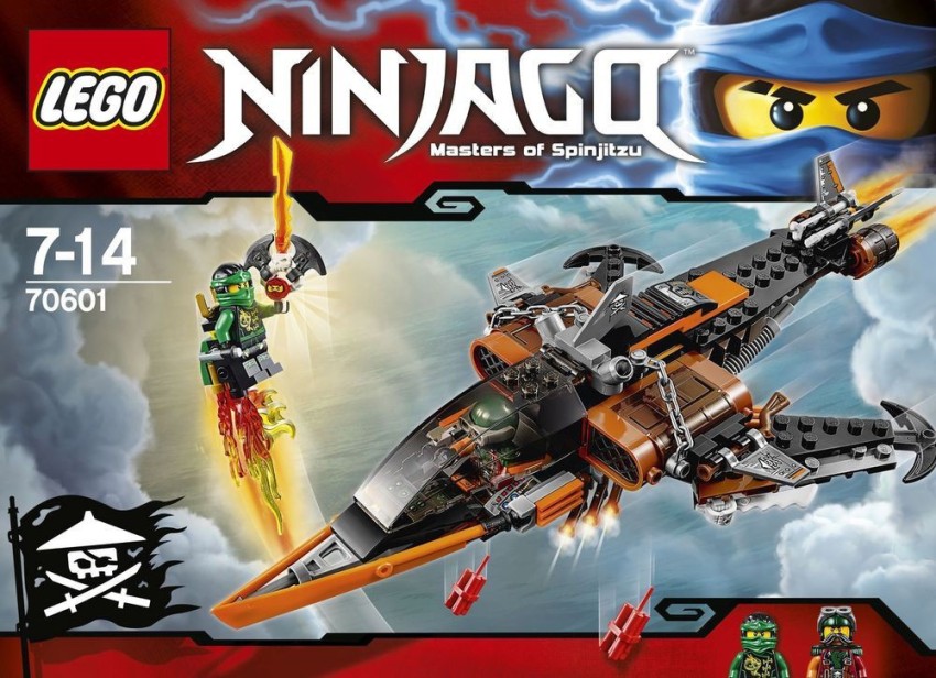 Lego hot sale sky shark