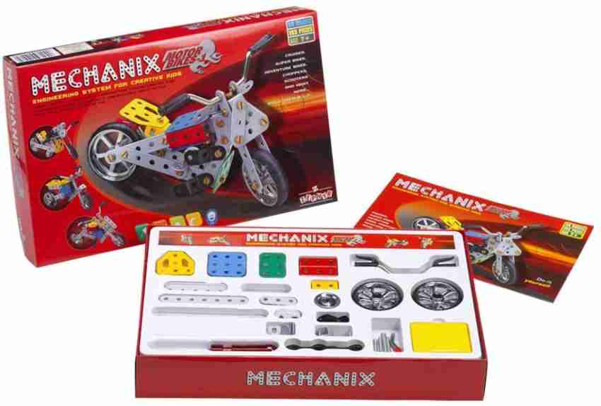 Mechanix toys shop bike